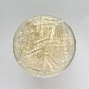 10000 pièces/sac gélatine comestible creux dur Capsule coquille gastrique Soluble couleur Capsule coquille creuse Capsule peau - Product Image 3