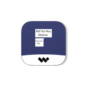 PDFelement प्रो मैक के लिए भेज कुंजी ऑनलाइन संपादित नोट्स सेक रूपांतरण संरक्षण पीडीएफ रीडर संपादक Wondershare PDFelement