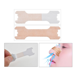 Bandes nasales Breathe Right Original pour réduire le <span class=keywords><strong>ronflement</strong></span> et soulager la congestion nasale, soulagement nasal causé par le rhume et les allergies - Product Image 3