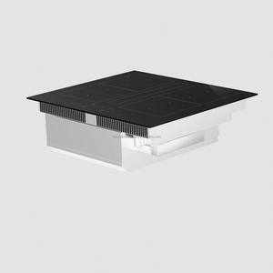 Table de cuisson à <span class=keywords><strong>induction</strong></span> avec <span class=keywords><strong>hotte</strong></span> à courant descendant <span class=keywords><strong>intégrée</strong></span> - Product Image 3