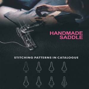 Samuty-sillín cómodo para bicicleta de montaña, <span class=keywords><strong>amortiguador</strong></span> de resorte - Product Image 6