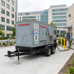 Generador Diésel Portátil Abierto con Motor Cummins 20Kw-50Kw 30Kva-50Kva 30Kw-50Kw 40Kva-50Kva 40Kw-50Kva 60Hz en Venta - Product Image 6