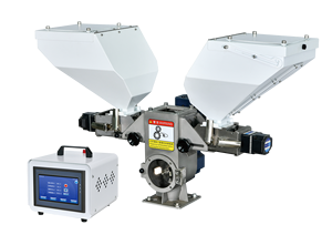 Gainwal dosatori volumetrici automatici piccoli granuli di plastica industriale a doppio colore in granuli dosatori volumetrici - Product Image 6