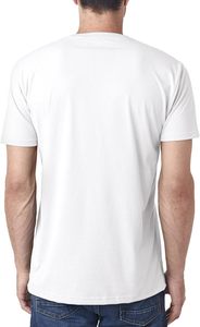 LOGO personnalisé T-shirt solide à col en V pour hommes 100% coton 180g Diverses couleurs Chemises de haute qualité Tops imprimés Numéro de modèle INS - Product Image 3