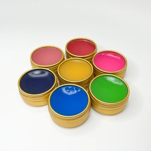Colle multicolore de qualité supérieure personnalisée pour le levage des cils, baume adhésif végétalien fort et collant pour le levage des cils - Product Image 2