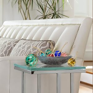 Boules décoratives en verre <span class=keywords><strong>pour</strong></span> la pêche, ornements nautiques <span class=keywords><strong>de</strong></span> plage, décorations côtières, remplisseurs <span class=keywords><strong>de</strong></span> <span class=keywords><strong>centre</strong></span> <span class=keywords><strong>de</strong></span> <span class=keywords><strong>table</strong></span> et <span class=keywords><strong>de</strong></span> bols <span class=keywords><strong>pour</strong></span> Noël - Product Image 3