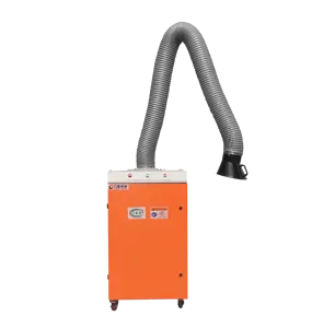 Portable industrial extraction of welding fumes dust collector with CE Certification