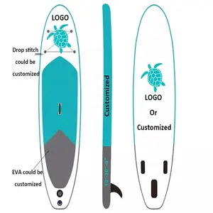 Wassersport PVC Stand Up Paddle Board aufblasbares Paddle Board SUP Board Fabrik preis