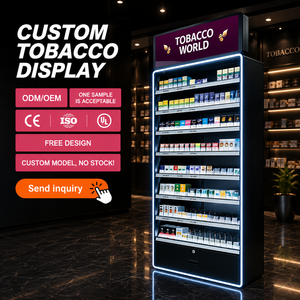 Exhibidor de Cigarrillos para Tiendas de Tabaco, Mueble Dispensador para Exhibición de Productos de Tabaco - Product Image 1
