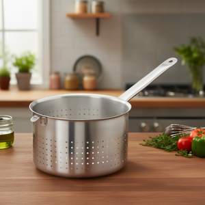 Colino in acciaio inox da 1,5 litri perforato per uso in cucina - Product Image 3