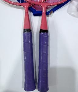 Juego de raqueta de bádminton 2026 para niños para deportes de interior y exterior con agarre de PU y marco de acero para niños y niñas - Product Image 6