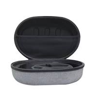 Étui rigide portable en EVA personnalisé, décontracté, simple, avec fermeture éclair, grande capacité, durable, résistant à l'eau, antichoc, écologique, VR