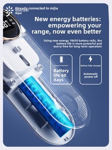 Mijia diffusore di aromi intelligenti per interni <span class=keywords><strong>casa</strong></span> fragranza macchina automatica di fragranza spruzzatore di olio essenziale atomizzatore JD01 - Product Image 3