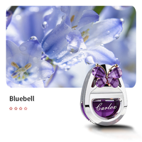 Diffuseur de parfum pour grille d'aération de voiture, sans danger pour bébé, huile essentielle, parfum longue durée, élimination des odeurs, arôme pour l'intérieur de la voiture