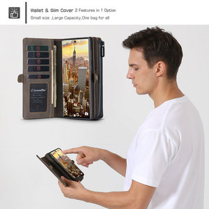 Ốp Lưng CaseMe Cho Samsung <span class=keywords><strong>Note</strong></span> 20 Ultra Plus, Ốp Ví Đựng Tiền Mặt Cho Samsung A22 A21s A52 Ốp Lưng <span class=keywords><strong>2</strong></span> Trong 1 - Product Image 2