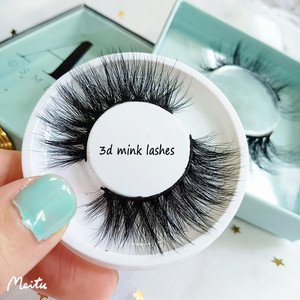 Private label new style lashes 3d mink 20mm ciglia con scatola gratuita strisce di estensione delle ciglia all'ingrosso ciglia finte 3d - Product Image 5