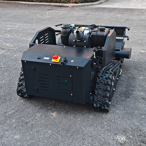 Tractor Cortacésped a Control Remoto con Motor de 48V, Fácil de Operar, Maquinaria de Saneamiento Municipal GN 292-100K - Product Image 2