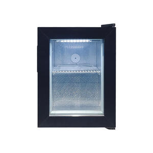 Réfrigérateur-congélateur portable Nuelead NE-21D de haute qualité à faible consommation d'énergie, 21 L, porte en verre, compresseur, pour voiture et hôtel - Product Image 2