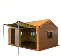 Tente arabe gonflable légère et portable pour le camping en plein air, adaptée aux quatre saisons, au désert arabe du Moyen-Orient, pour les Arabes