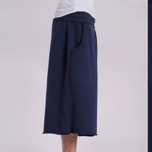 Pantaloncini da ginnastica da uomo firmati pantaloni della <span class=keywords><strong>tuta</strong></span> <span class=keywords><strong>Oversize</strong></span> a rapida asciugatura pesanti larghi pantaloni della <span class=keywords><strong>tuta</strong></span> larghi - Product Image 3