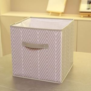 Custom Printed Kids Foldable Storage <b>Box</b> Fabric Toy Storage Cube with Handles - Product Image 4