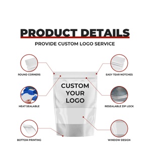 Hot Sell Free Custom <b>Printed</b> <b>Design</b> Provide Business Use Dry Fruit Almonds Pumpkin BPA Free Food Seed Snack Food <b>Packaging</b> Bags - Product Image 3