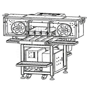लोकप्रिय बैजेल कटर बर्गर स्वचालित बनाने की मशीन कीमत हैमबर्गर कटर बर्गर बहरी रोटी - Product Image 6