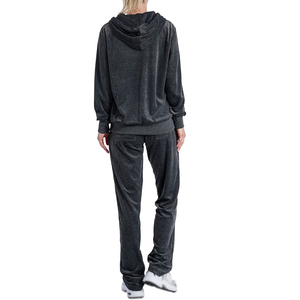 Survêtement pour femmes à capuche, décontracté et sportif, design personnalisé, vêtements de sport écologiques, survêtement pour femmes - Product Image 2