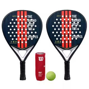 Nueva Pala de Pádel de Tendencia con 2 Palas y 3 Pelotas de Tenis - Product Image 1