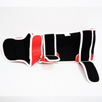 Protector de Brazo y Espinilla de Piel Sintética PU para Entrenamiento de Boxeo, Kickboxing y Taekwondo, de Alta Calidad