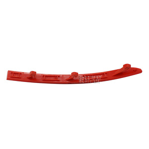 Rear Bumper <b>Light</b> <b>Reflector</b> Red ABS For Volkswagen Tiguan 2010-2017 Retrofit Upgrade Driver Left Passenger Right - Product Image 4