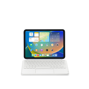 Clavier de jeu mécanique sans fil magique avec interrupteurs <span class=keywords><strong>Gateron</strong></span>, optique, taille standard, iPad 10e génération 10,9 pouces, pavé tactile rétroéclairé, souris - Product Image 2