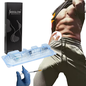 Injections <span class=keywords><strong>d</strong></span>'agrandissement du pénis pour hommes, gel de comblement dermique à l'<span class=keywords><strong>acide</strong></span> <span class=keywords><strong>hyaluronique</strong></span> pour un agrandissement permanent du pénis - Product Image 1