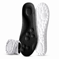 Nouvelle Arrivée 2026 Semelles Sportives Confortables en PU Épais, Mousse à Mémoire de Forme Haute Résilience, Coussin Respirant pour Hommes et Femmes, Utilisation 4 Saisons