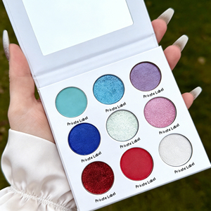 Paleta de Sombras de Ojos de Marca Privada, Personaliza tu Paleta de Maquillaje, <span class=keywords><strong>200</strong></span> Colores, Mate, Brillante y con Destellos - Product Image 1