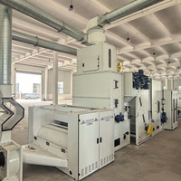 Ligne de production de coton dur écologique / Machines à rembourrage dur haute densité