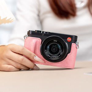Funda Protectora Leica Dlux8 - Bolsa para Cámara D-LUX8 - Funda de Cuero para Leica Polaroid Sofort2 - Accesorio de Cuero - Product Image 2