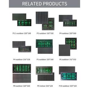Module LED P3 d'extérieur avec prise en charge SDK d'animation, étanche IP65, panneau haute luminosité pour publicité sur panneau d'affichage et signalisation numérique - Product Image 3