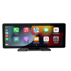 10.26-inch CarPlay Portable <strong>Screen</strong> Car MP5 Navigation Reverse Interconnection Car Blue Tooth <strong>Player</strong> - Product Image 1