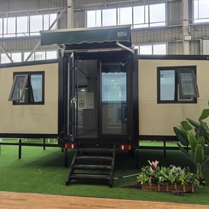 Struttura in Acciaio Pieghevole per Esterni di Chabahal Rental per Uso Commerciale - Appartamento con Vetrate a Bolla per Soggiorno, Ufficio e Edifici - Product Image 1