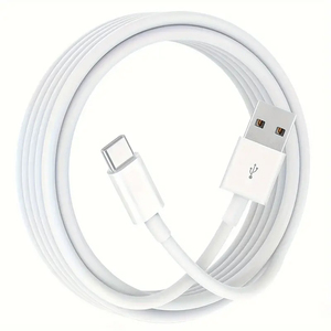 Cavo USB tipo C, USB <span class=keywords><strong>A</strong></span> <span class=keywords><strong>A</strong></span> USB C 3A ricarica rapida TPE cavo compatibile con iPhone 15 Pro Max, Samsung Galaxy - Product Image 1