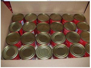 Aditivo Halal de etiqueta privada, venta al por mayor de fábrica, cantidad baja, sin pasta de tomate orgánica a granel, <span class=keywords><strong>salsa</strong></span> - Product Image 3