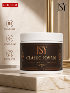 Pommade Classique 113g pour Hommes – Tenue Moyenne, Brillance Naturelle, Coiffage Flexible, Facile à Utiliser – Cire Coiffante Marque Privée OEM ODM Vente en Gros - Product Image 1