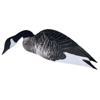 Offre Spéciale : Leurre Canard Canadien Plat Double Face Anti-Vent de Qualité Supérieure pour la Chasse