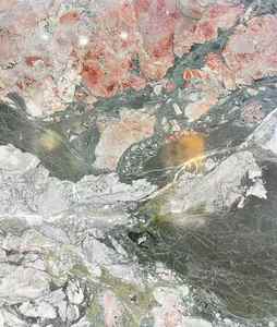 Макарон розовый мраморный камень Модный дымчатый розовый мрамор с серой прожилкой полированная поверхность четыре сезона зеленый мрамор - Product Image 6