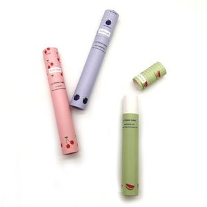 Chất Lượng Cao Bán Buôn Dài Xi Lanh Giấy Tùy Chỉnh In Nhỏ Dài Thân Thiện Với Môi Ống Bao Bì Hộp Cho Hương Thanh - Product Image 4