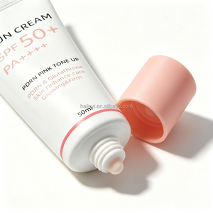 <span class=keywords><strong>Crema</strong></span> Idratante Coreana Minimizzante Pori con Niacinamide PDNR, Protezione Solare Illuminante Rosa SPF50+ e Collagene Anti-Età - Product Image 2