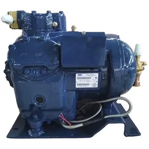 reefer compressor R134a 6.5hp carrier Semi-hermetic compressor carlyle marine Refrigeration Compressor 06DR241BCC0