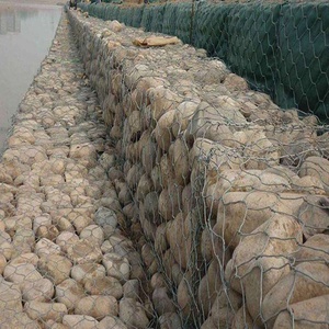 <span class=keywords><strong>Gabion</strong></span> Box 2x1x1m 1x1x2m Panier <span class=keywords><strong>Gabion</strong></span> Galvanisé Cage <span class=keywords><strong>Gabion</strong></span> Galvanisée Treillis <span class=keywords><strong>Gabion</strong></span> <span class=keywords><strong>Mur</strong></span> de Soutènement Gabions Anti-Inondation - Product Image 2
