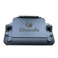 CHANDA Pare-soleil 2-en-1 et protection d'écran pour télécommande RC Plus 2, compatible Agras T60 T25, anti-reflet, logo personnalisé